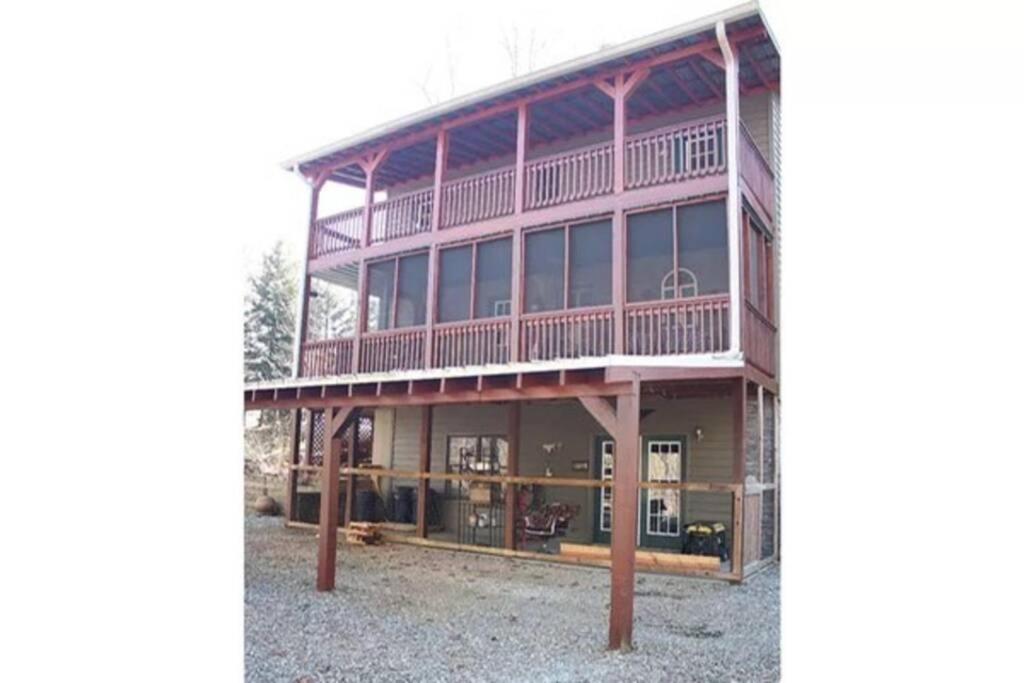Eagle Mountain River Retreat Ellijay Extérieur photo