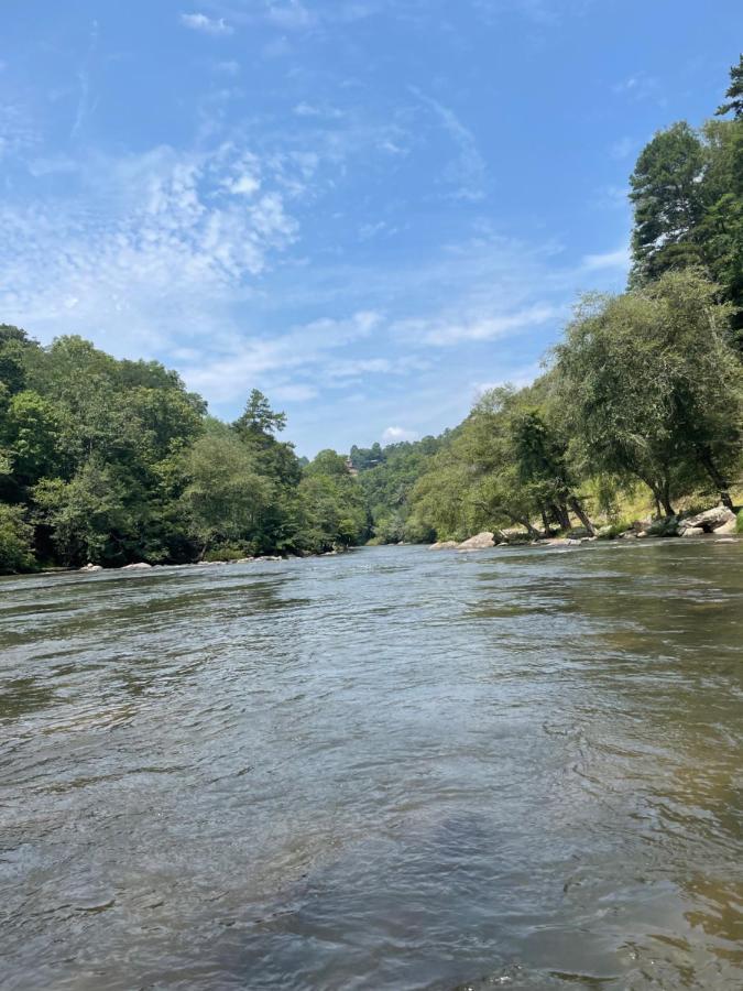 Eagle Mountain River Retreat Ellijay Extérieur photo